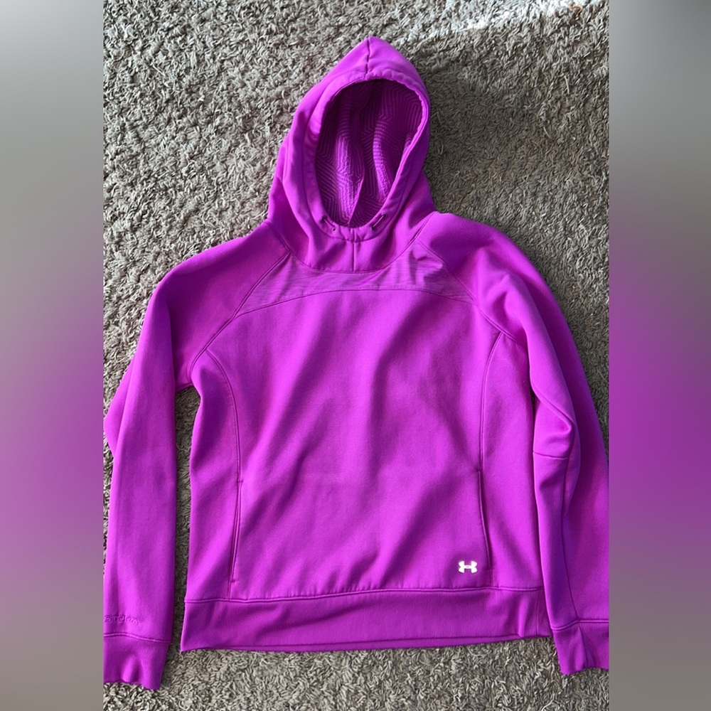Women’s Under Armour Hoodie Sz Large